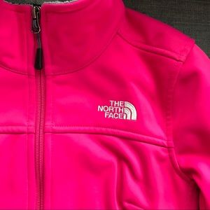 North Face Hot Pink Jacket